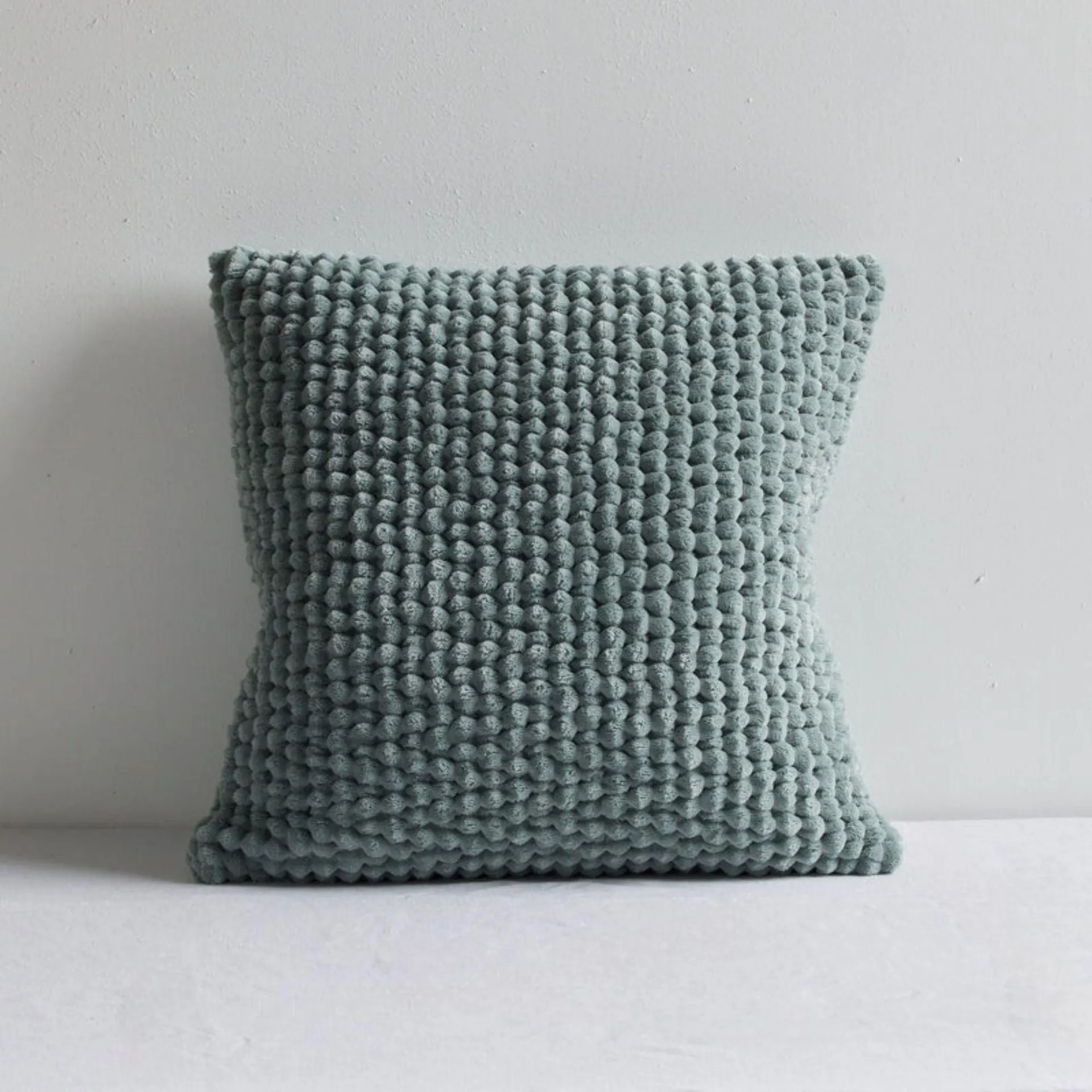 Maytex Cushion - 50x50cm - Duck Egg