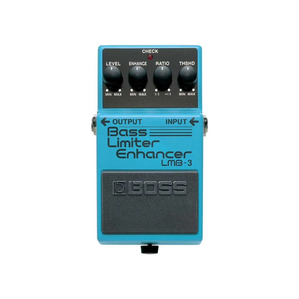 BOSS LMB3 BASS LIMITER ENHANCER EFFECT PEDAL