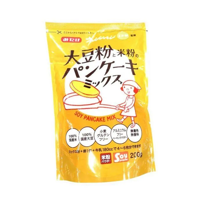 MITAKE / PANCAKE MIX (SOYBEAN POWDER&RICE FLOUR PANCAKE MIX 200g
