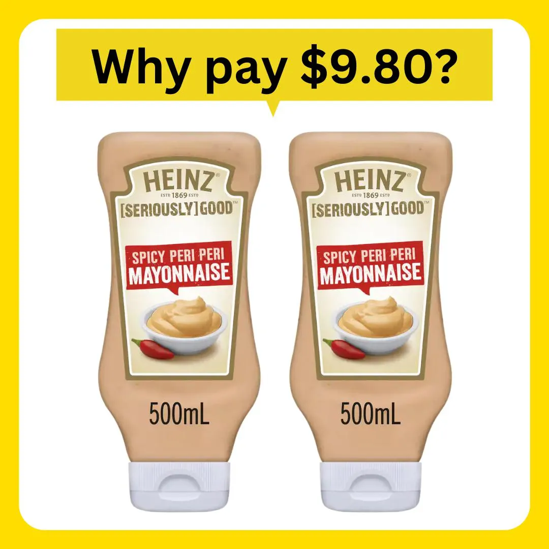 Heinz Peri Peri Mayo 500ml
