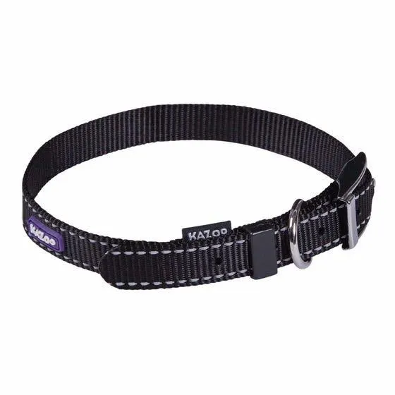 Kazoo Classic Collar Black M
