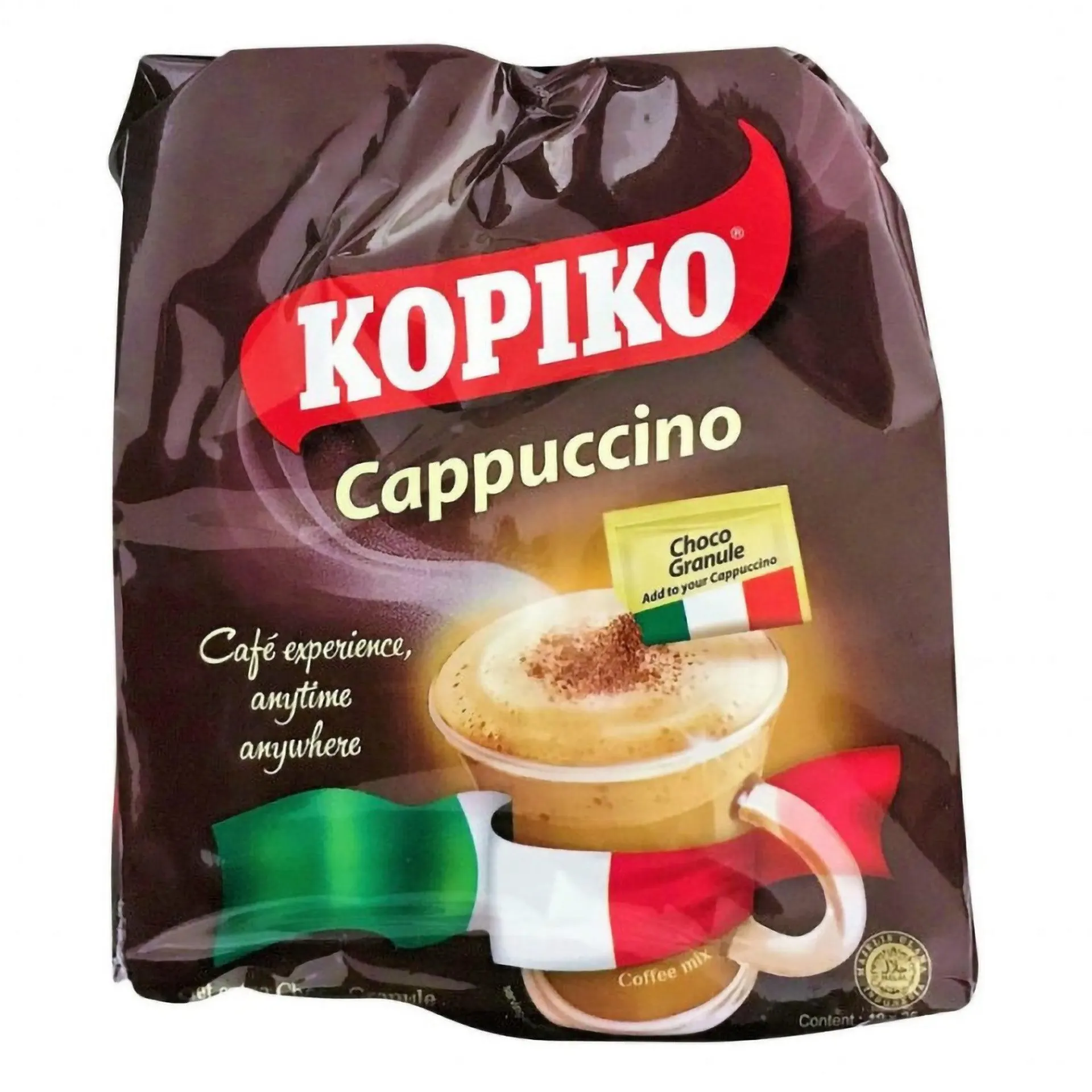 Kopiko Cappuccino Coffee 25g 10pk
