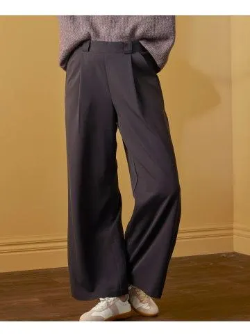 Women's Tailored Pants in Charcoal