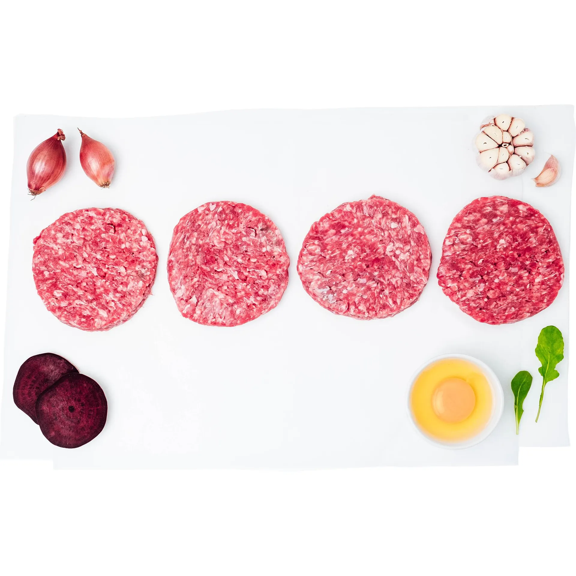 Beef 'PHAT' Burger Patties