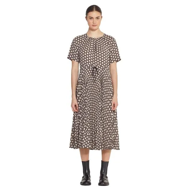 Juliette Hogan Gracie Pleat Dress