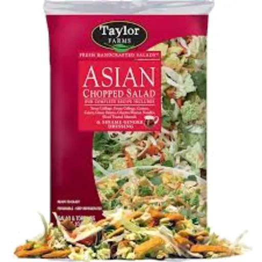 Taylor Farms Salad Chopped Asian 350g