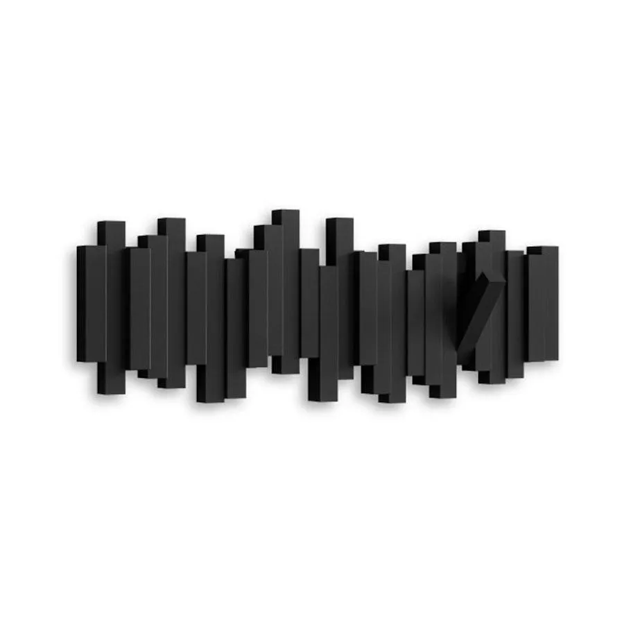Umbra Sticks 5 Wall Hooks Black