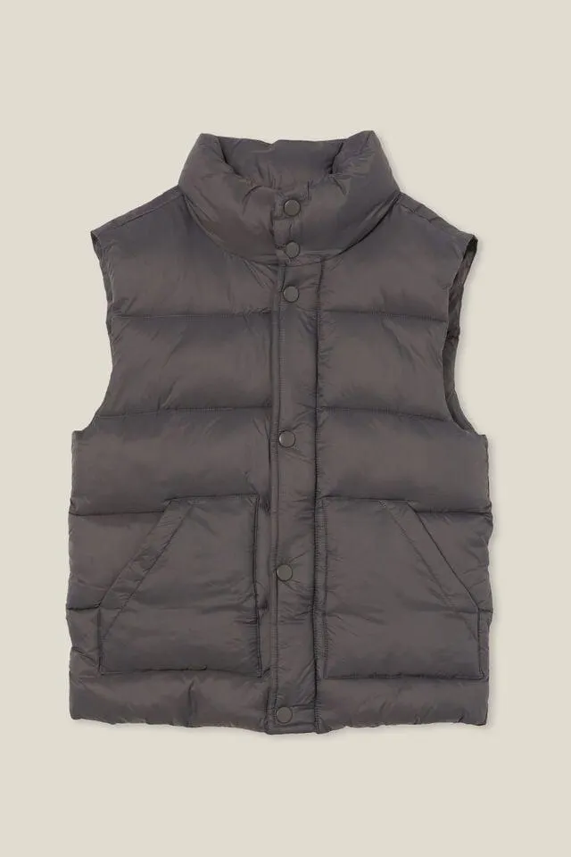 Lenny Longline Puffer Vest