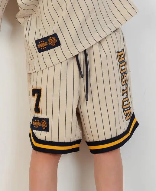 Little Kids' Sporty Terry Short