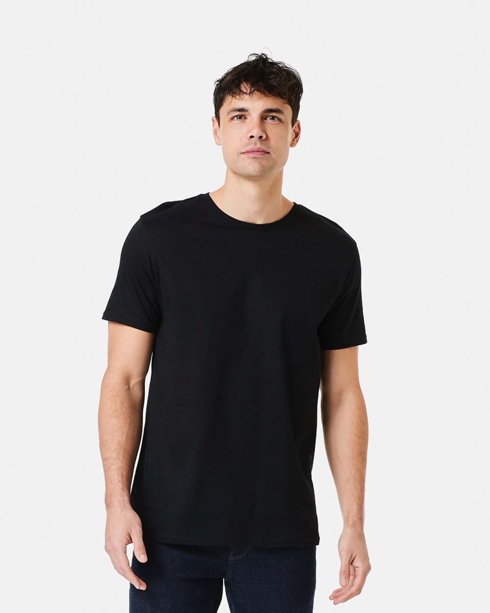 Plain Crew Neck T-shirt