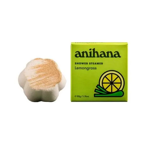 anihana Shower Steamer Lemongrass 50g