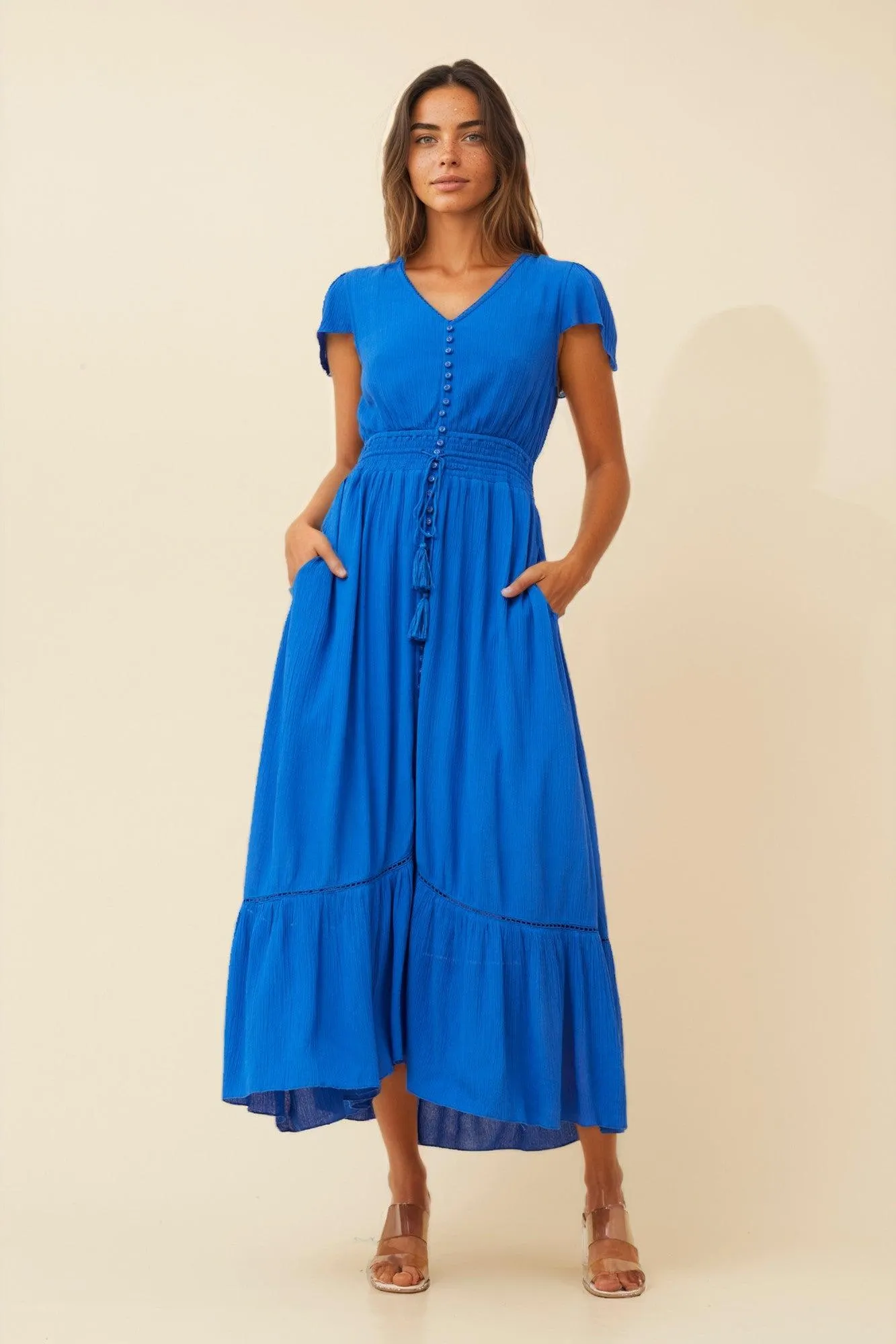 KAILANI BOHO MAXI DRESS