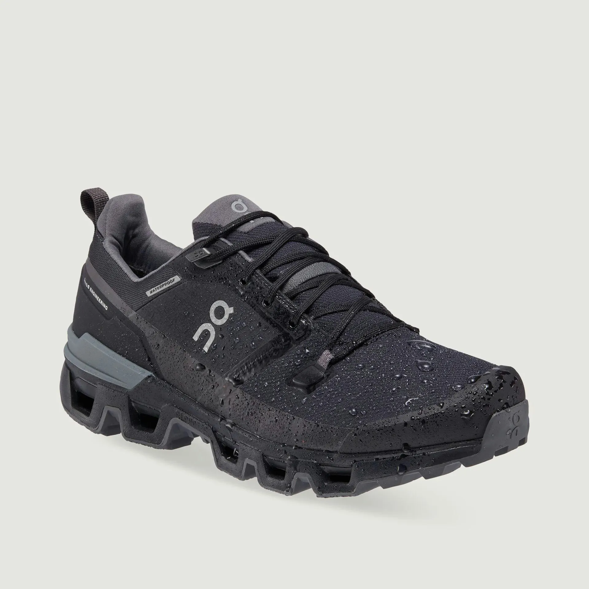 On Running Cloudwander Waterproof Men's Hiking Shoes