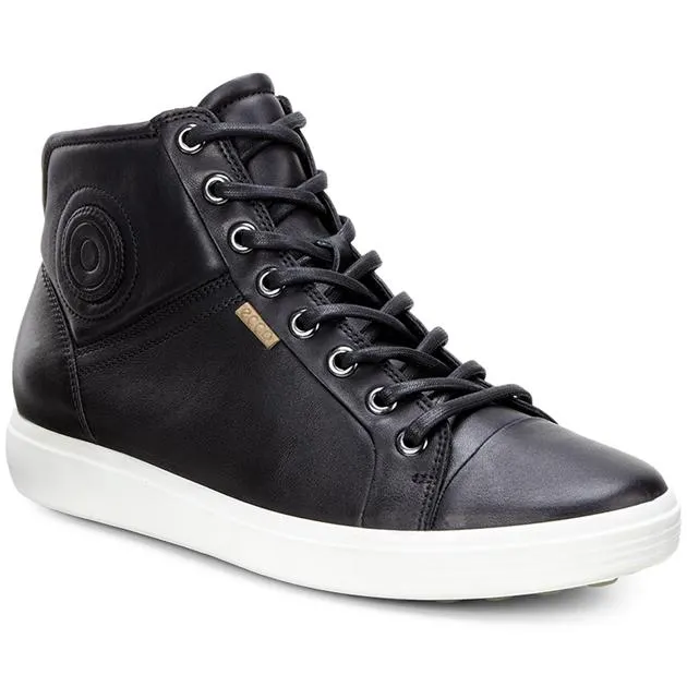 Ecco Soft 7 W Black