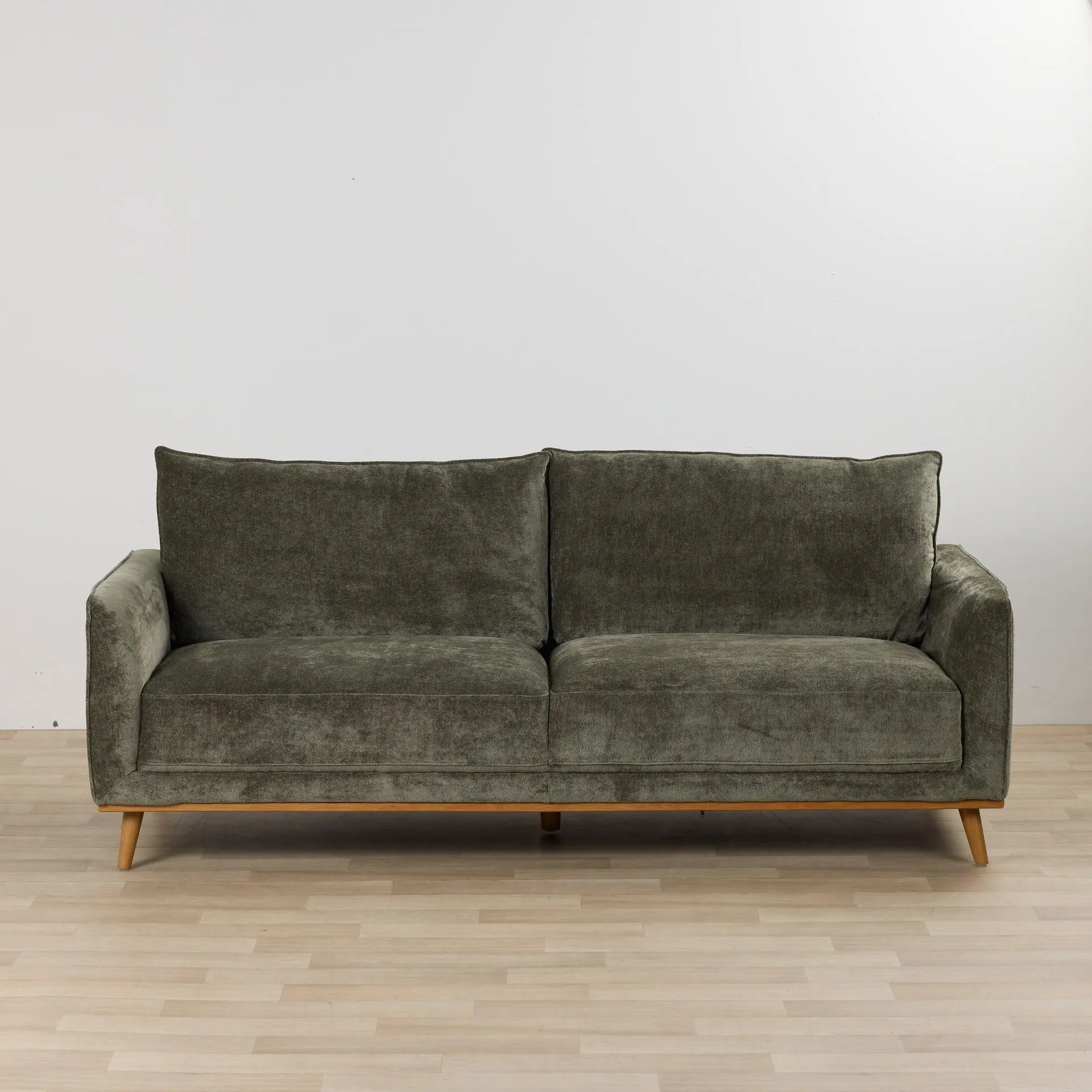 Colton 3-Seat Sofa - Forest Green