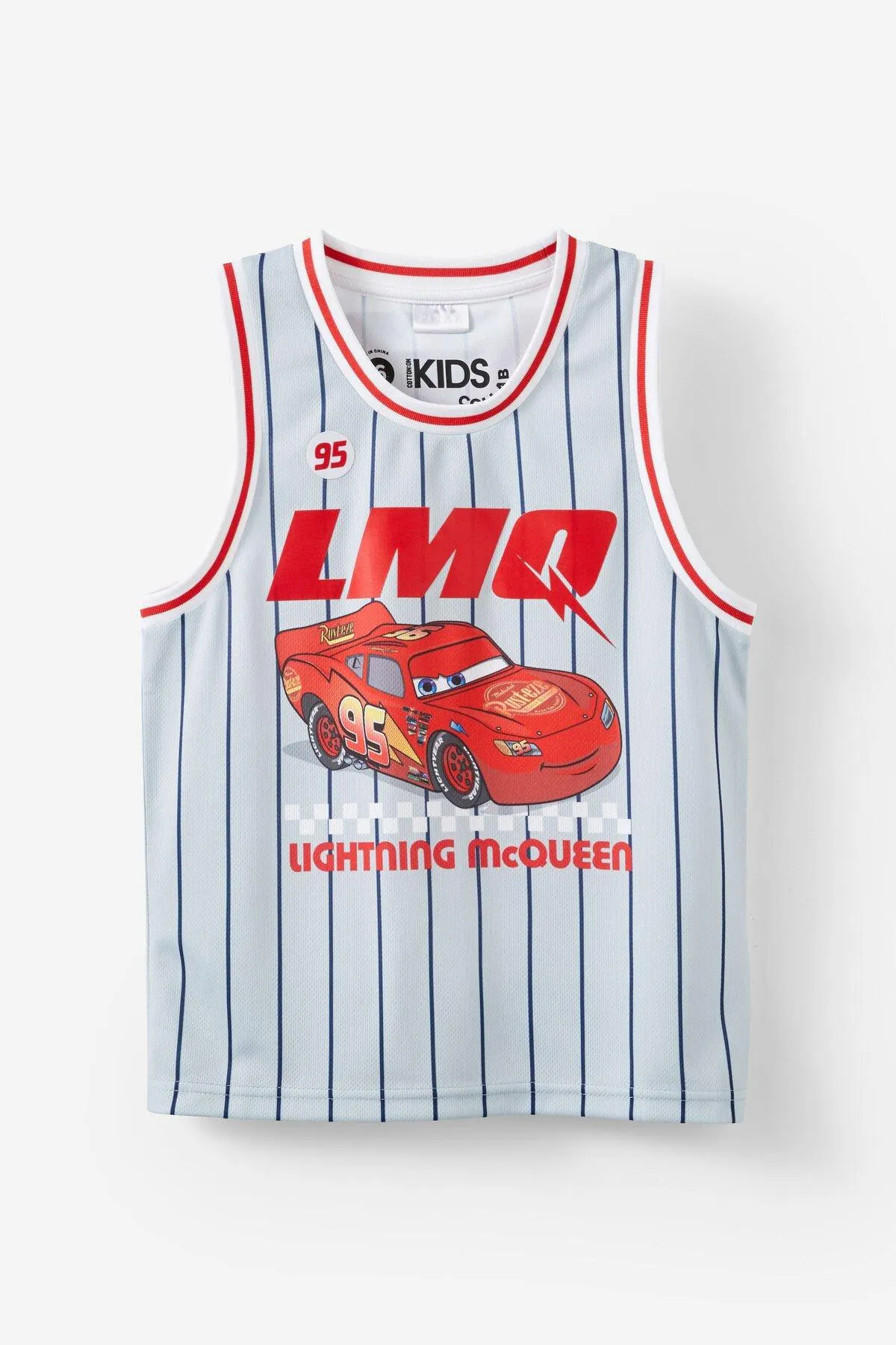 Disney Pixar Cars Basketball Tank