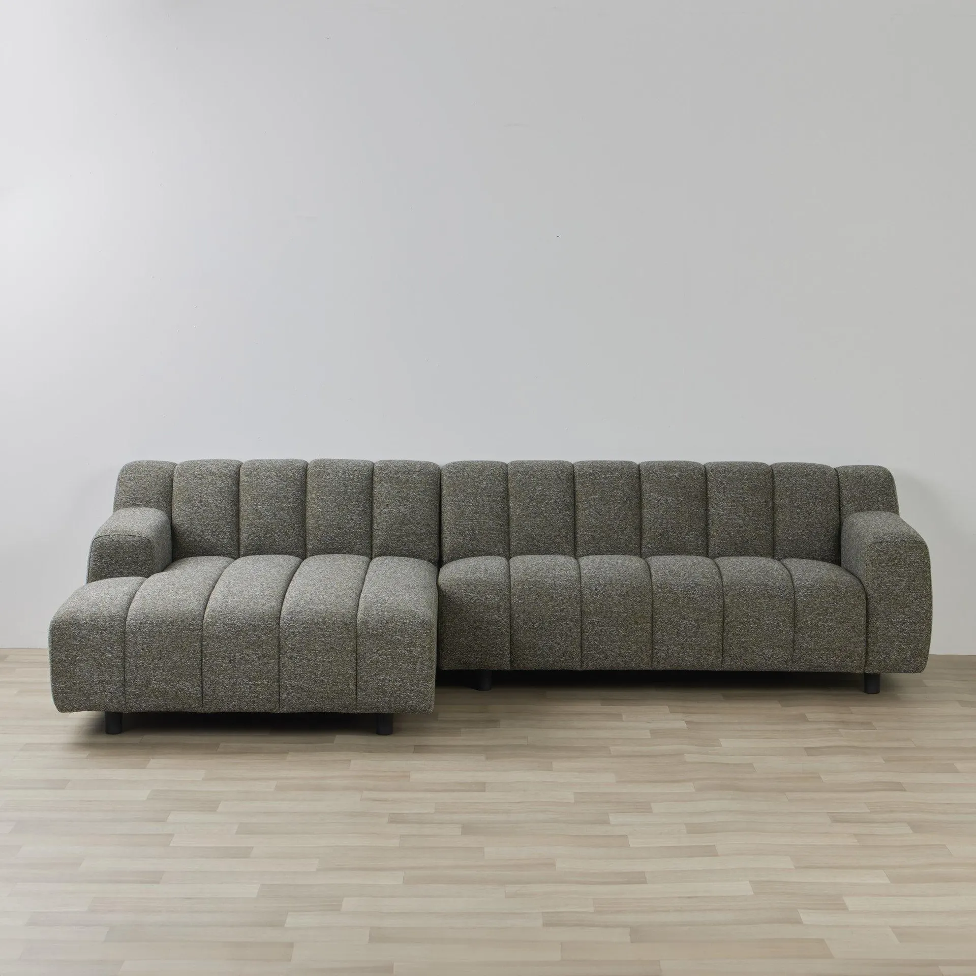 Rio 3- Seat LH Chaise - Green