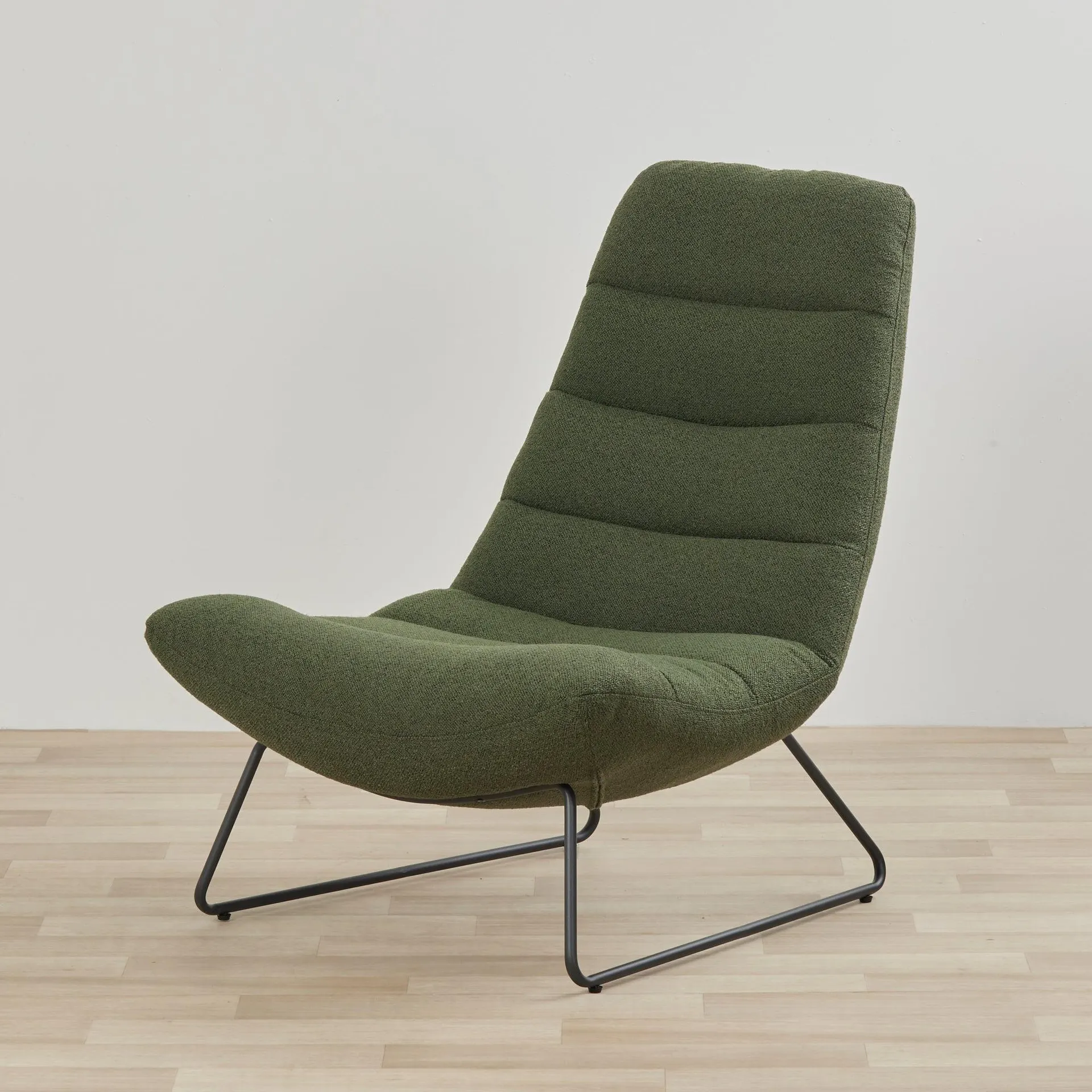 Kepler Lounge Chair - Green