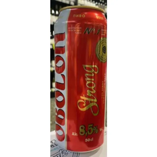 Obolon Beer Strong 8.5%