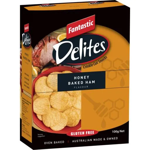 Fantastic Delites Gluten Free Honey Baked Ham