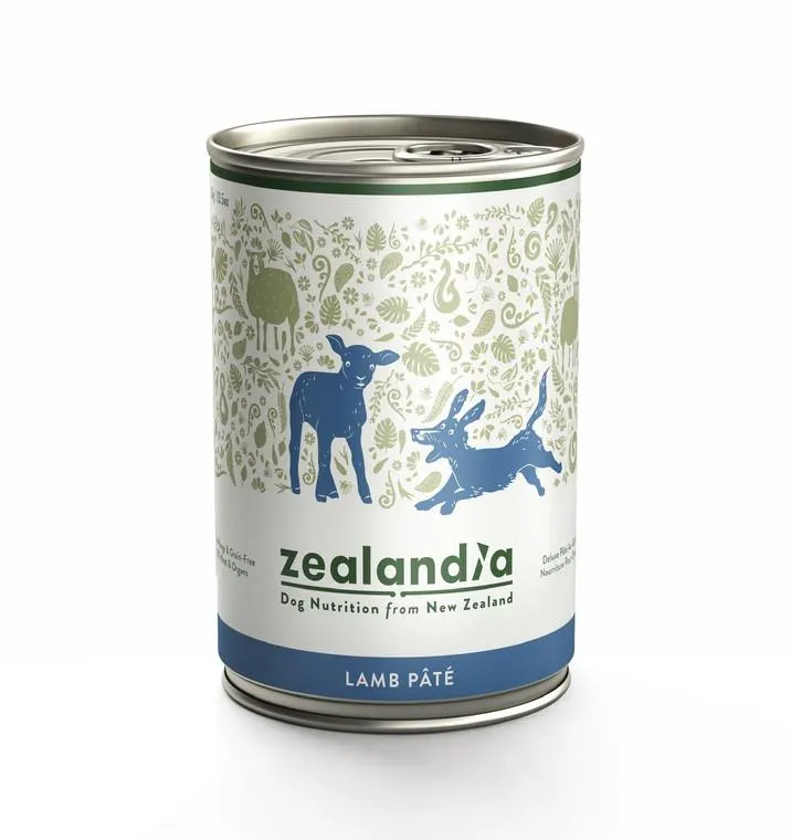 Zealandia Dog Lamb Pate 385gm