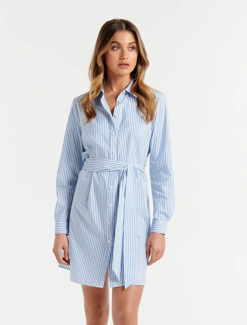 Keegan Mini Shirt Dress