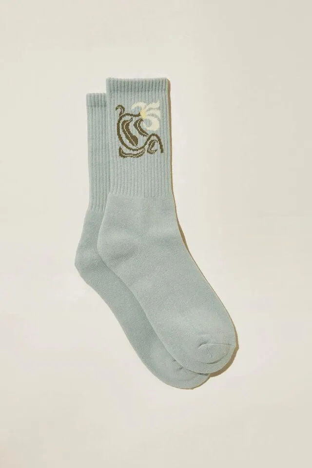 Graphic Sock