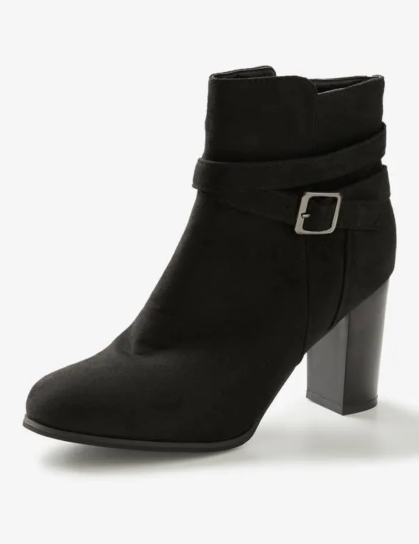 Riversoft Geraldine Block Heel Boot