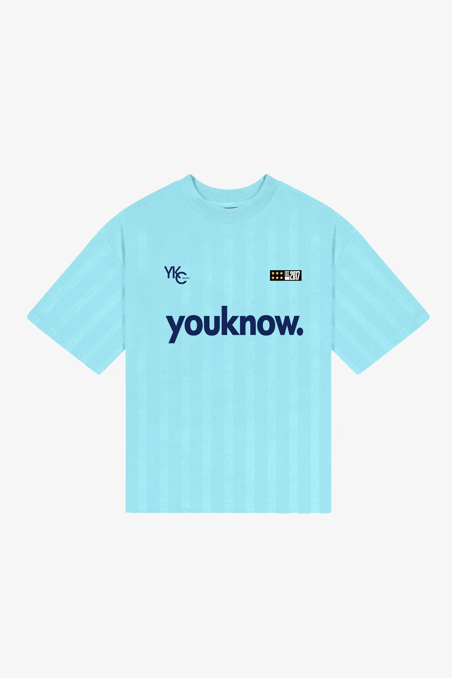 YK FC JERSEY Baby Blue
