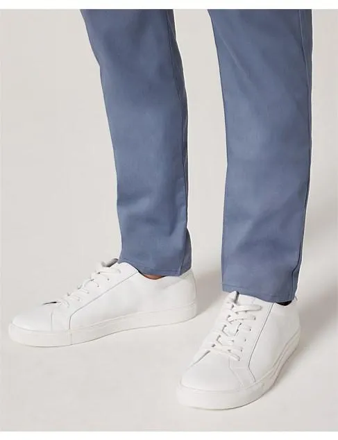 Classic White Leather Sneaker