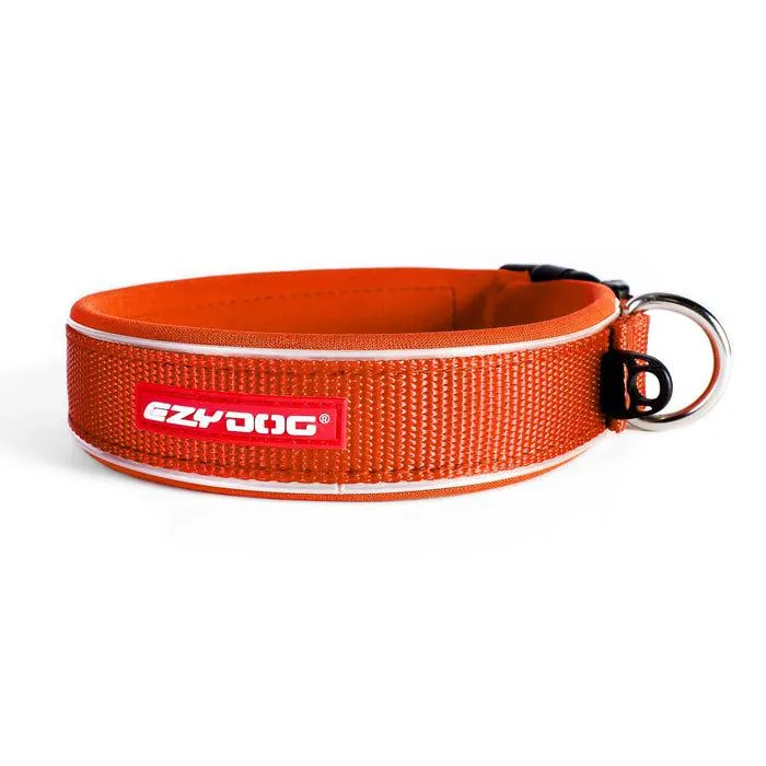 Ezydog Neo Classic Collar Orange Medium