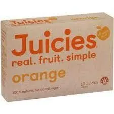 JUICIES ORANGE 10x100ML