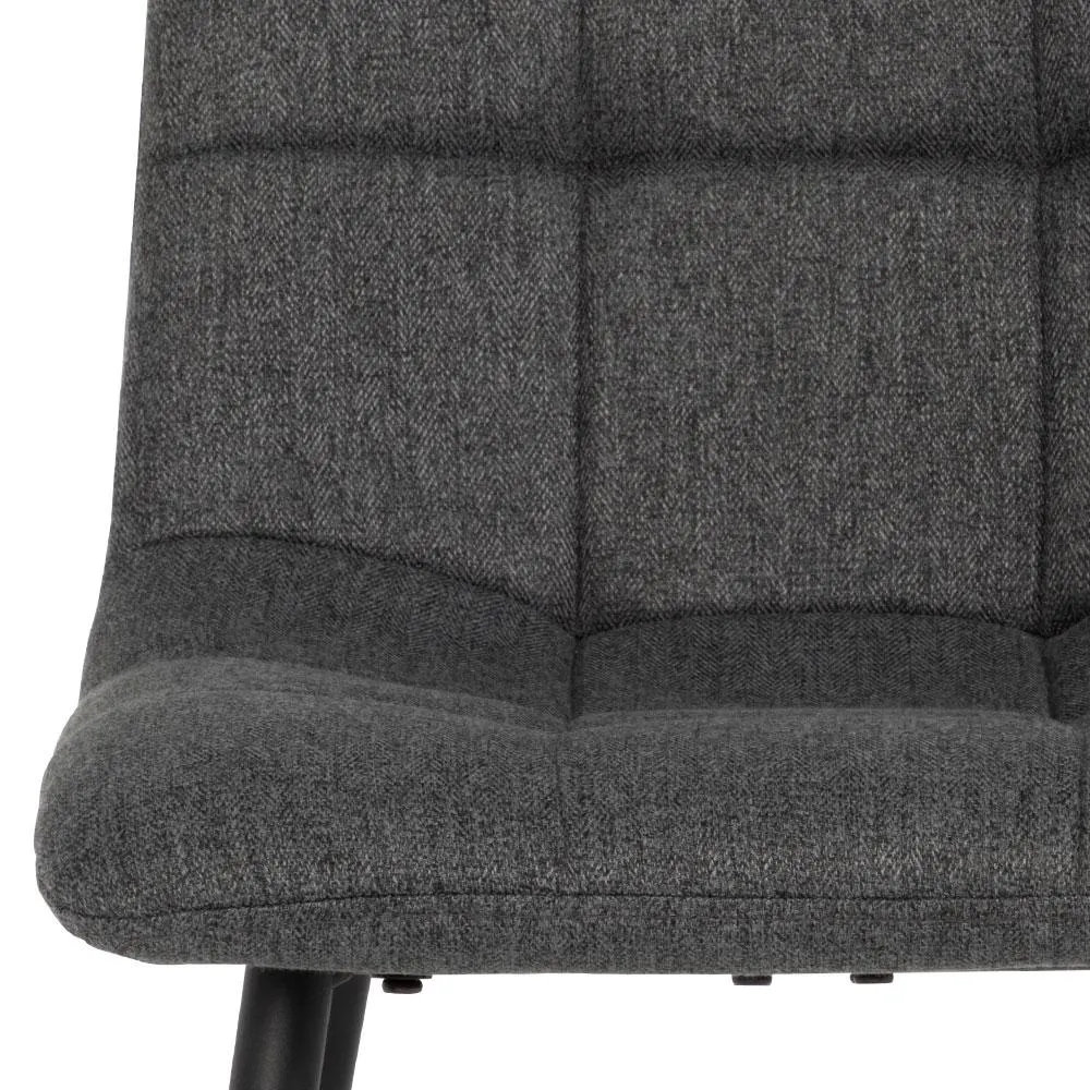 Jody Dining Chair, Dark Grey