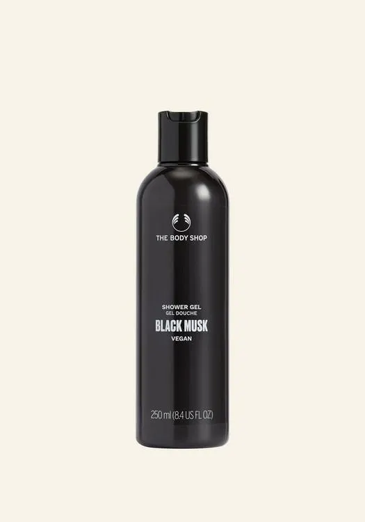 Black Musk Shower Gel 250ml.