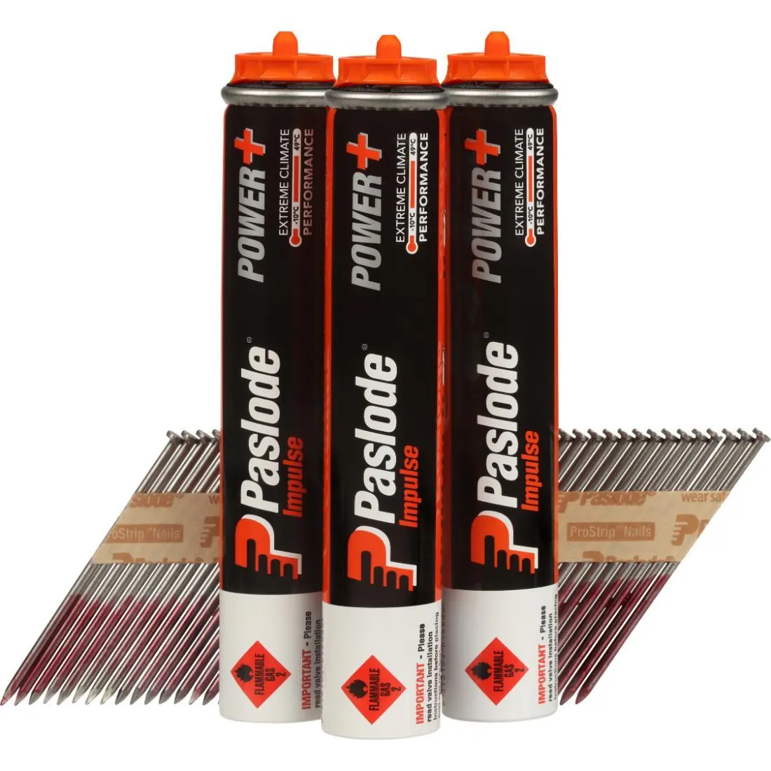 Impulse Bright D-Head Nail 90 x 3.15mm 3000 Pce
