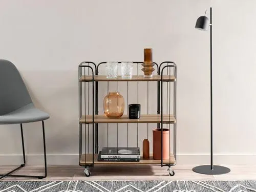 Detroit Trolley Shelf