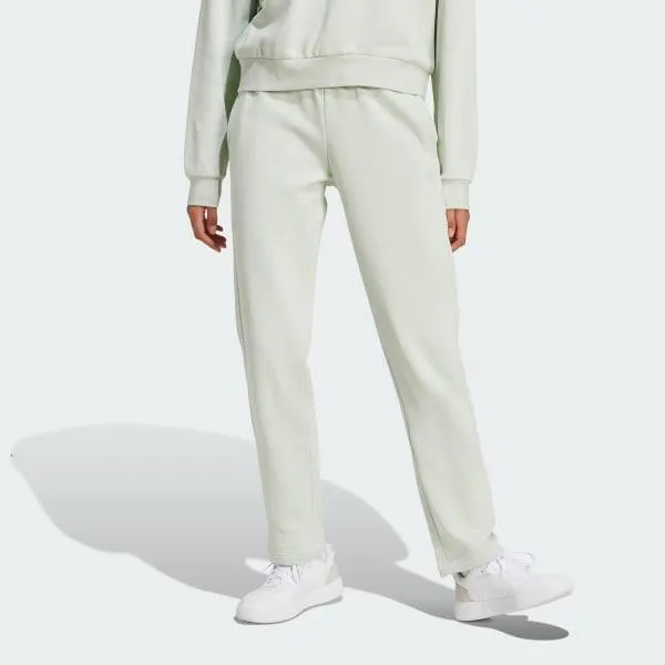 Essentials Small Logo Feel Cozy Open Hem Pants