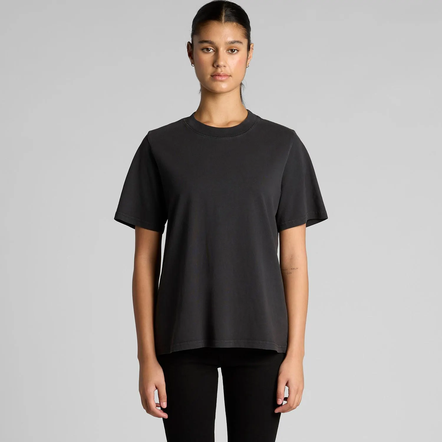 Wo's Heavy Faded Tee