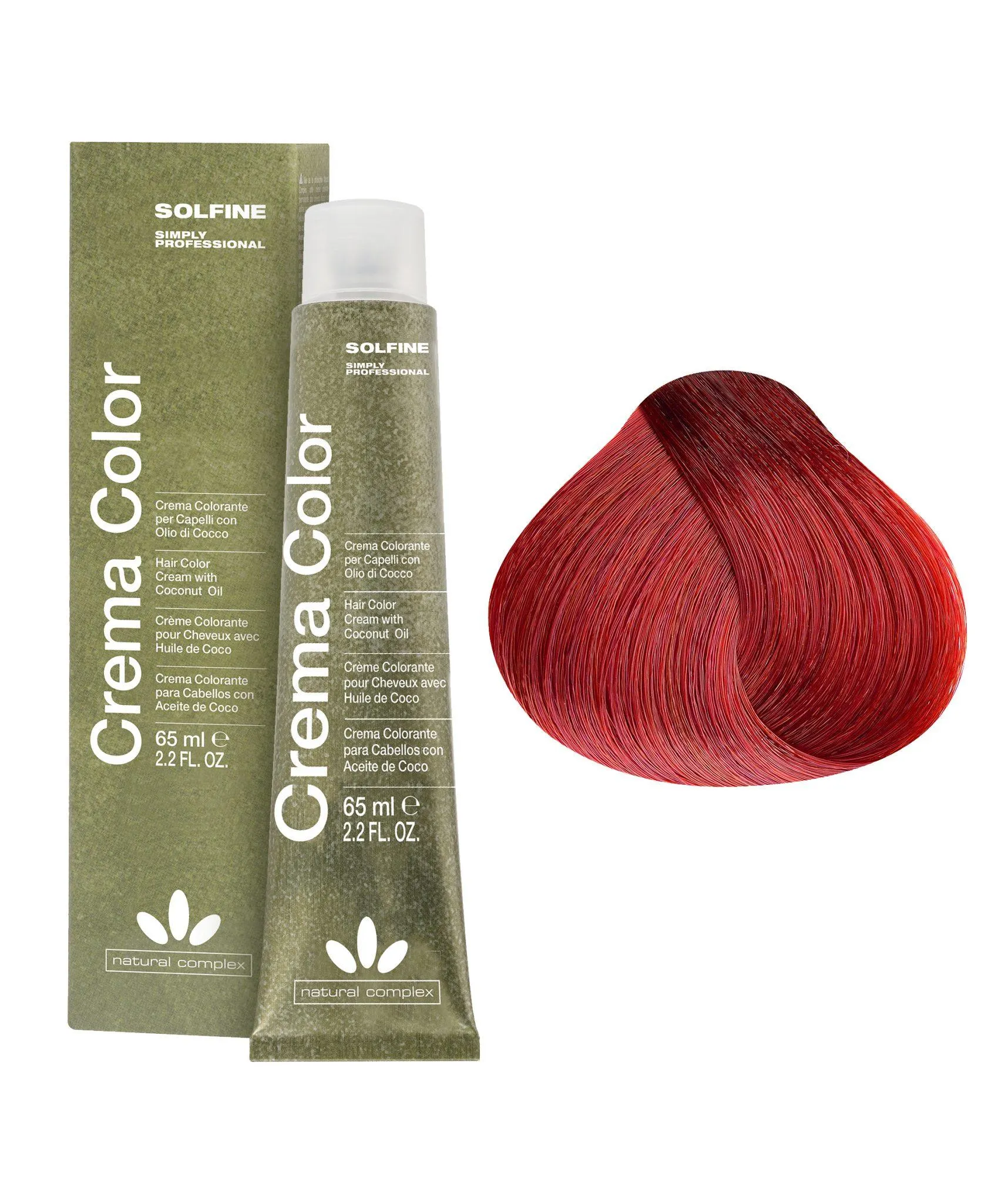 Crema Colour 6RS Ultimate Red Copper 65ml