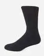 Plain Sport Socks in Black