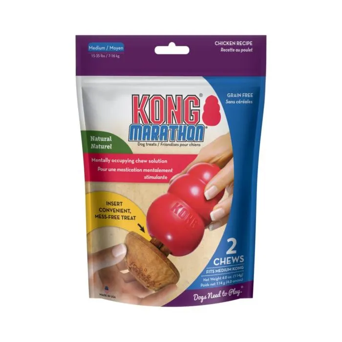KONG Marathon 2pk - Chicken