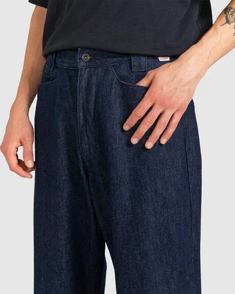 BURLEYS 2.0 RAW - BAGGY FIT JEANS UNISEX