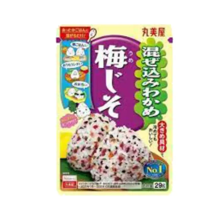 MARUMIYA / MAZEKOMI WAKAME UMEJISO / RICE SEASOING 29g