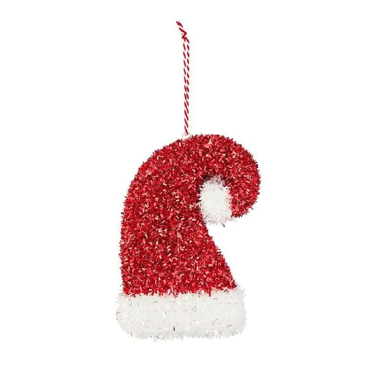 Wonderland Christmas Tree Decoration Tinsel Shapes Assorted