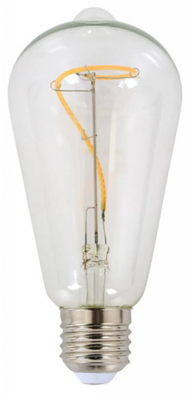 LED 3W ST64 E27 7-Series 2700K Clear