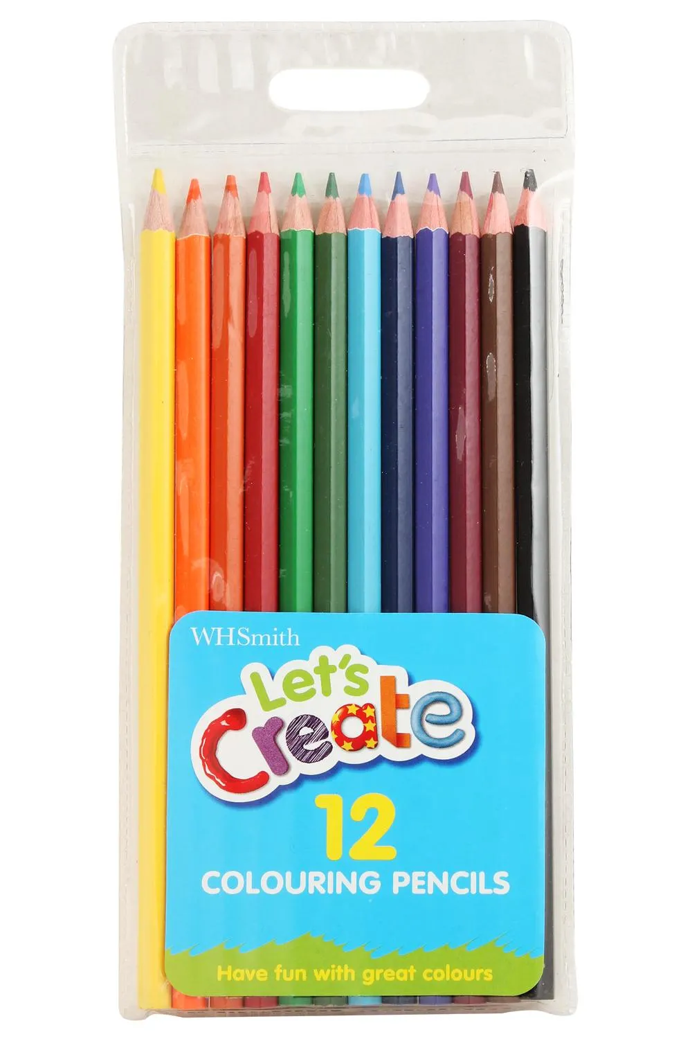 WHSmith Colouring Pencils Pack of 12