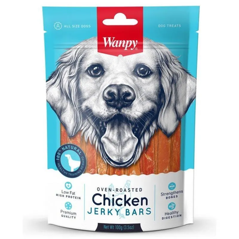 Wanpy Chicken Bar Dog Treats