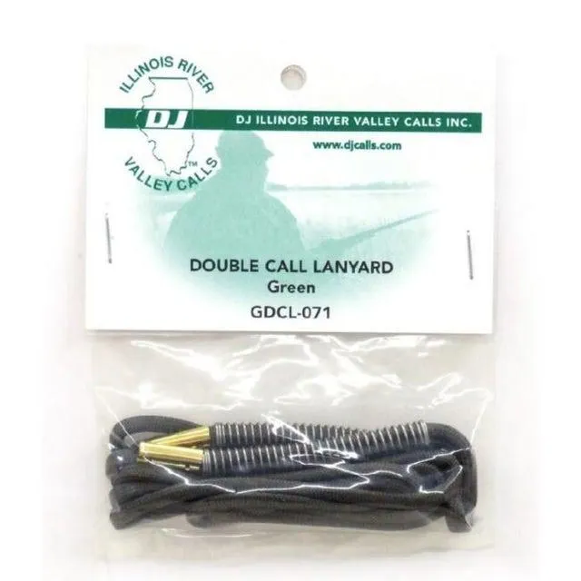 DJs Calls Double Call Lanyard