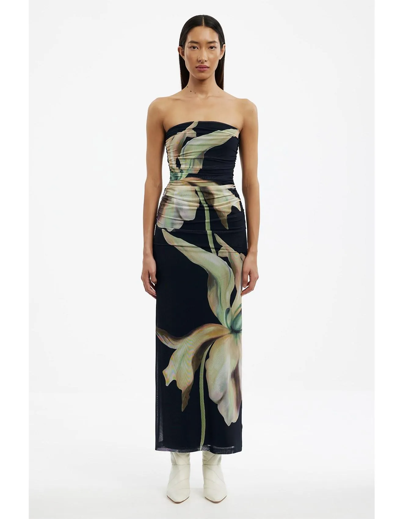 SURA STRAPLESS DRESS