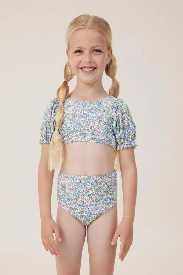 Paige Puff Sleeve Bikini